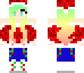 cute christmas girl