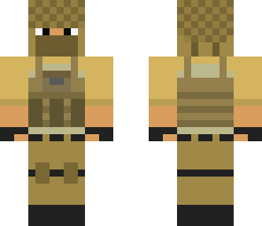 russian desert soldier