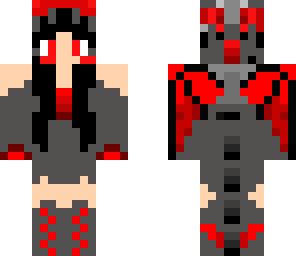 demon dragon girl