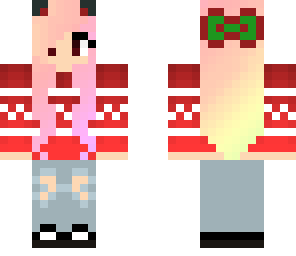 xmas edit of my old skin