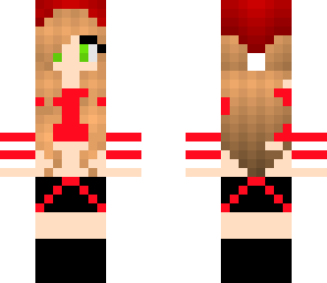 chica de navidad