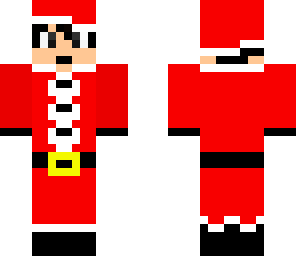 a festive skin