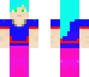 my first skin no hate plz