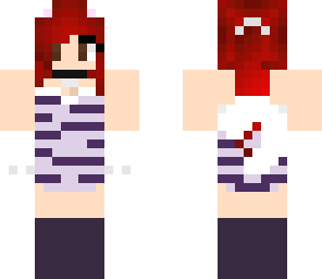erza scarlet cat costume