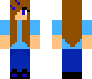 herobrine's girlfriend