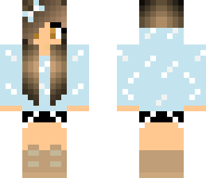 ice block girl