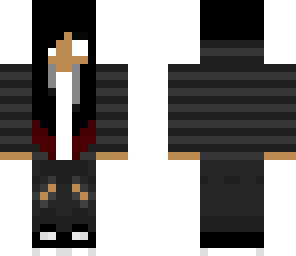 dark girl herobrine edition