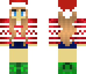 christmas girl edit