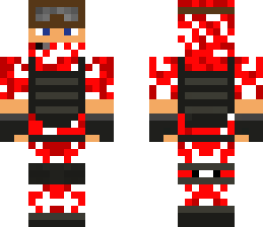 the red soldier