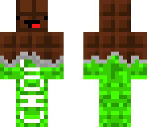 green candy bar
