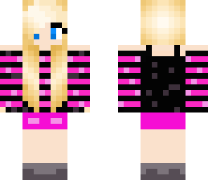 pink girl