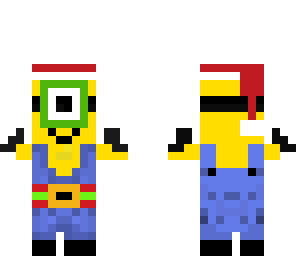 christmas minion