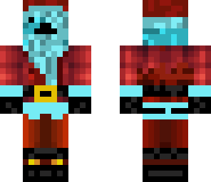 lightning creeper santa