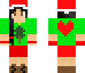 christmas skin