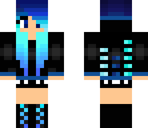 blue gamergirl