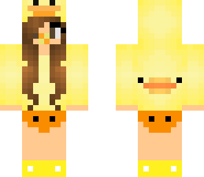 baby duck girl