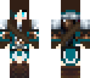 warrior girl