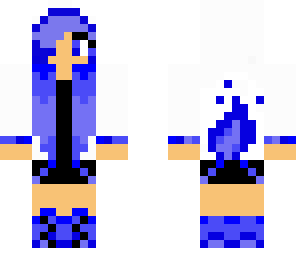 girl blue