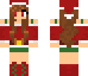 santa girl