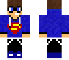 nerdy superman teen