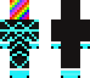 rainbow man