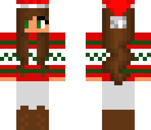 cute christmas girl