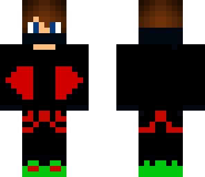 black man
