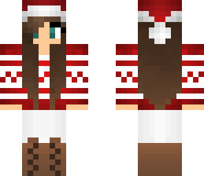christmas sweater girl