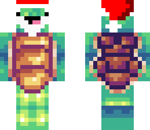 christmas turtle