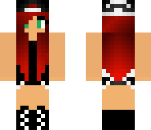 redhead snapback girl