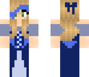 blue princess