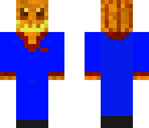 blue pumpkin guy 