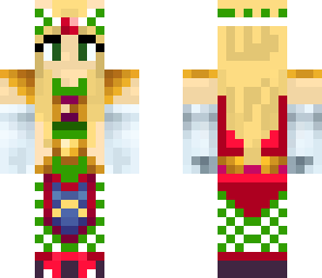 christmas zelda