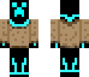 updated creeper with sweater