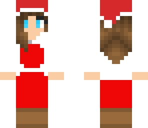 santa girl