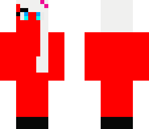 red creep girl