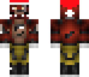 christmas foxy