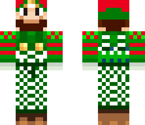 christmas mario