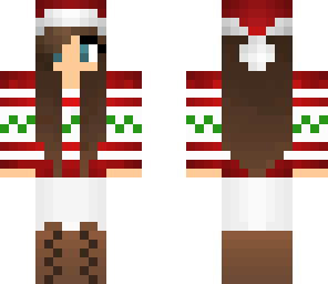 christmas sweater girl