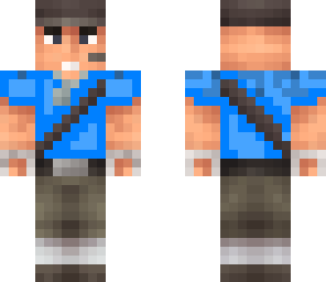  blu scout