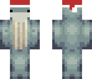 santa whale