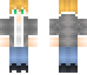 blonde boy