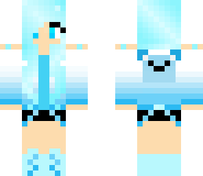 ice wolf girl