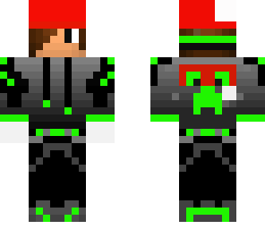 creeper boy santa