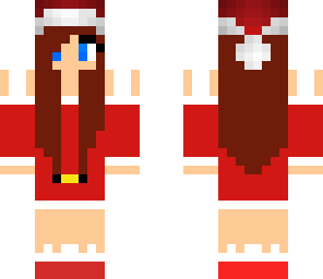 santa girl
