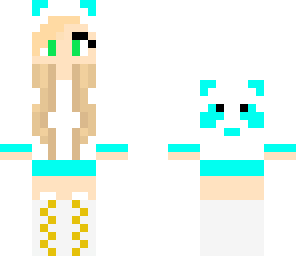 cool panda girl