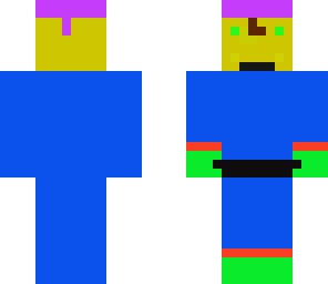 the blue ninja
