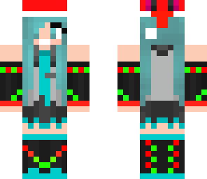  christmas hatsune miku