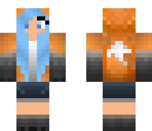 santa hat fox skin