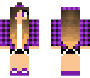 purple tomboy